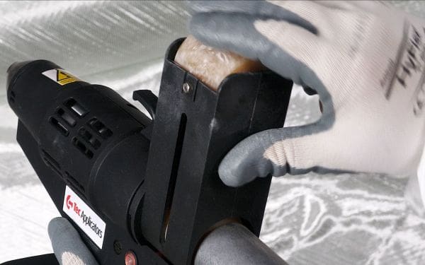 Reduce costs with the Vactac hot melt system