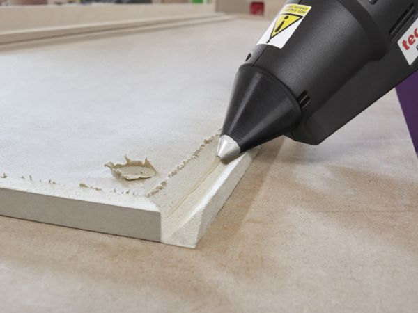 Groovtec – The drywall adhesive system for instant ‘v’ groove assembly