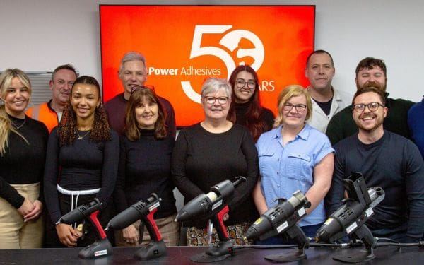 Power Adhesives Marks 50 Years of Innovation with  New Product Launches and Groundbreaking Solutions