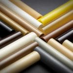 Selection of Knottec hot melt sticks arranged in a unique cross shape