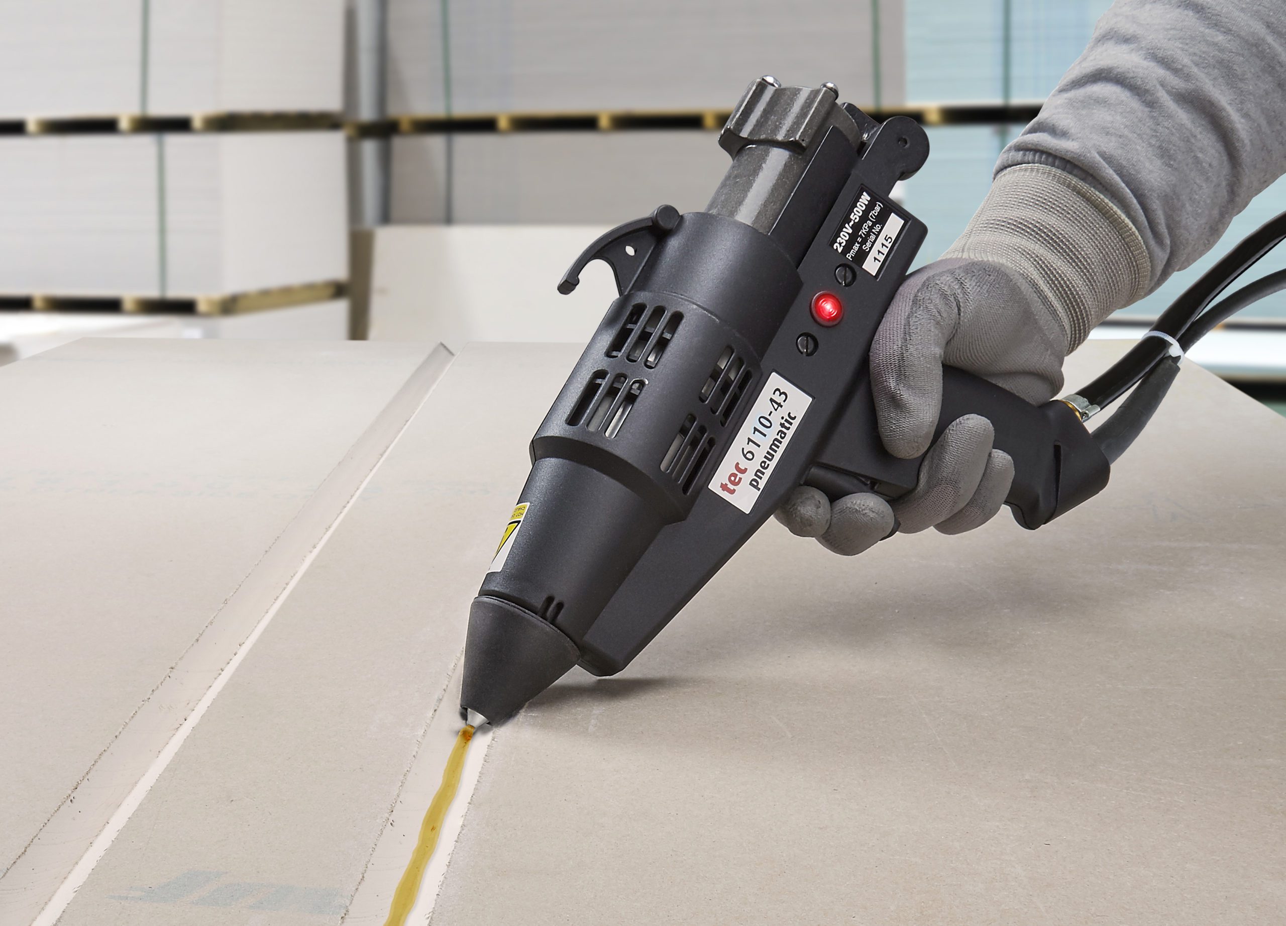 Power Adhesives Gas TEC 600 Cordless Glue Gun